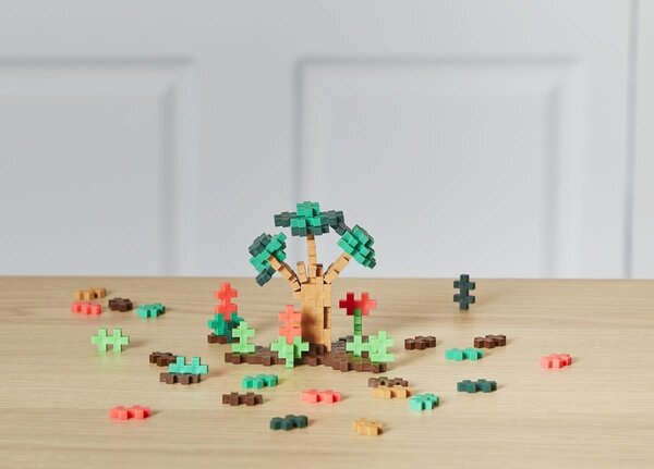 Plus Plus Plus - Plus | Tube jungle 240 stuks Plus Plus Plus - Plus | Tube jungle 240 stuks