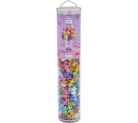 Plus Plus Plus - Plus | Tube pastel 240 stuks Plus Plus Plus - Plus | Tube pastel 240 stuks