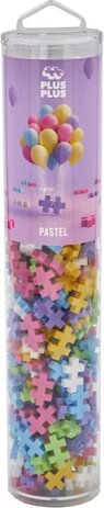 Plus Plus Plus - Plus | Tube pastel 240 stuks