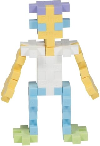 Plus Plus Plus - Plus | Tube pastel 240 stuks