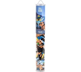 Plus Plus Plus - Plus | Tube politie 100 stuks Plus Plus Plus - Plus | Tube politie 100 stuks