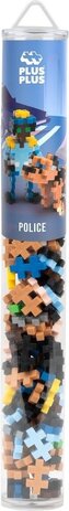 Plus Plus Plus - Plus | Tube politie 100 stuks Plus Plus Plus - Plus | Tube politie 100 stuks