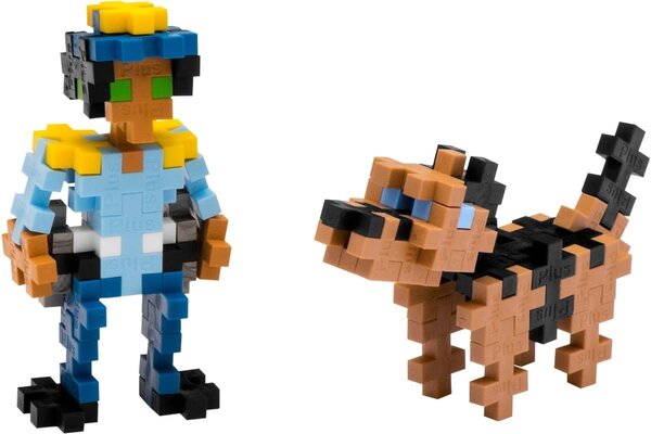 Plus Plus Plus - Plus | Tube politie 100 stuks Plus Plus Plus - Plus | Tube politie 100 stuks