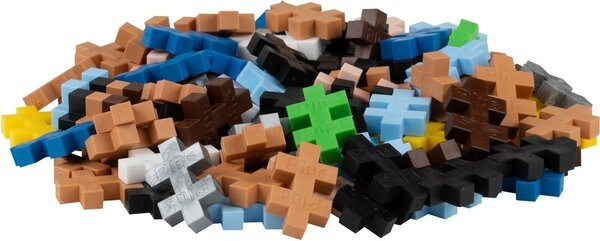 Plus Plus Plus - Plus | Tube politie 100 stuks Plus Plus Plus - Plus | Tube politie 100 stuks