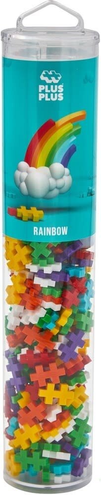 Plus Plus Plus - Plus | Tube rainbow 240 stuks Plus Plus Plus - Plus | Tube rainbow 240 stuks