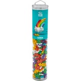 Plus Plus Plus - Plus | Tube rainbow 240 stuks Plus Plus Plus - Plus | Tube rainbow 240 stuks