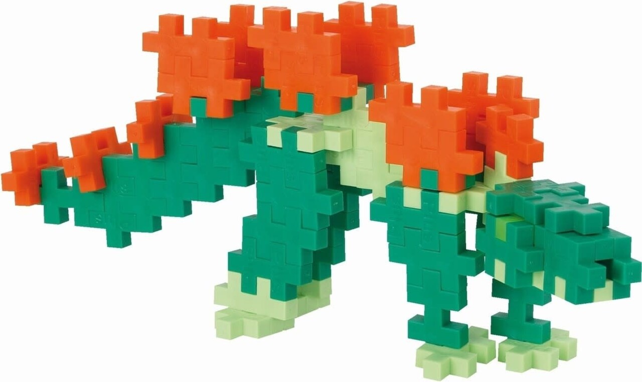 Plus Plus Plus - Plus | Tube Stegosaurus 100 stuks