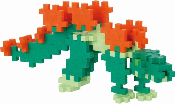 Plus Plus Plus - Plus | Tube Stegosaurus 100 stuks