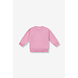 ALIX The Label ALIX The Label | Baby Oval Alix Sweater | Bubblegum Pink ALIX The Label ALIX The Label | Baby Oval Alix Sweater | Bubblegum Pink