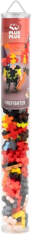 Plus Plus Plus - Plus | Tube brandweer 100 stuks Plus Plus Plus - Plus | Tube brandweer 100 stuks