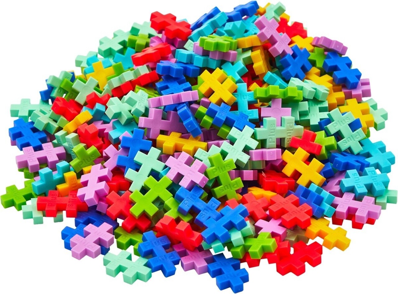 Plus Plus Plus - Plus | Tube tropical 240 stuks