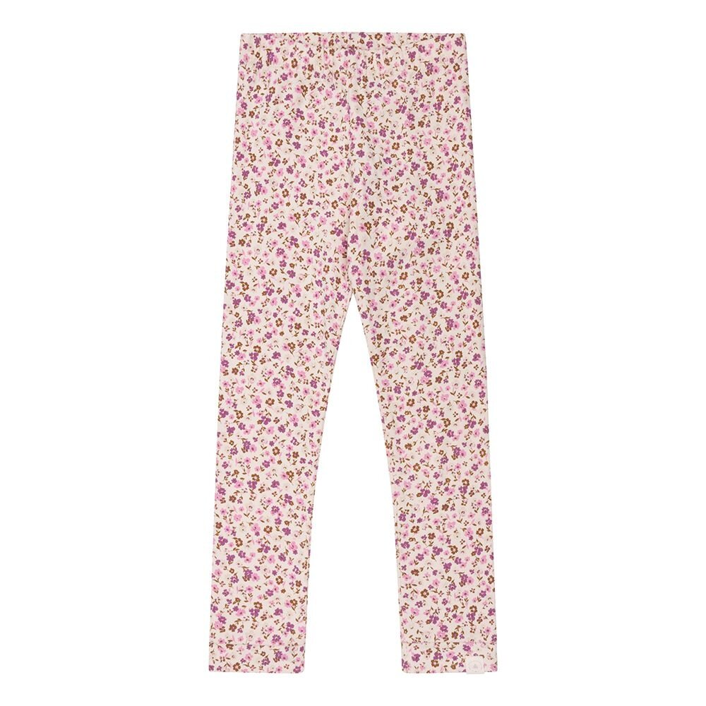 Navy Natural Navy Natural | Legging | Purple flower