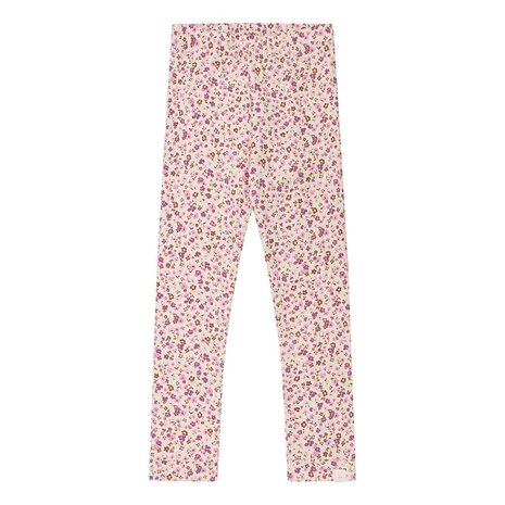 Navy Natural Navy Natural | Legging | Purple flower