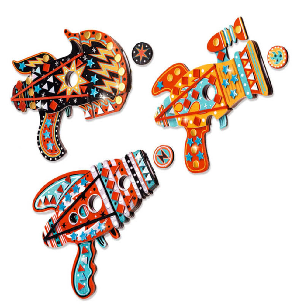 Djeco Djeco | DIY | Mozaïek Raketten Kosmik Djeco Djeco | DIY | Mozaïek Raketten Kosmik