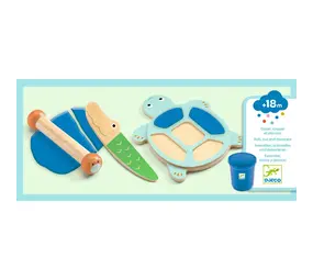 Djeco Djeco | Boetseerklei met gereedschap | Myplasti Jungle Djeco Djeco | Boetseerklei met gereedschap | Myplasti Jungle