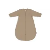 Jollein Jollein | Slaapzak Newborn met Afritsbare Mouw Rond 60cm | Ajour/Biscuit Jollein Jollein | Slaapzak Newborn met Afritsbare Mouw Rond 60cm | Ajour/Biscuit