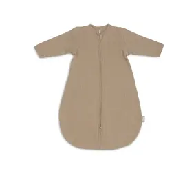 Jollein Jollein | Slaapzak Newborn met Afritsbare Mouw Rond 60cm | Ajour/Biscuit Jollein Jollein | Slaapzak Newborn met Afritsbare Mouw Rond 60cm | Ajour/Biscuit