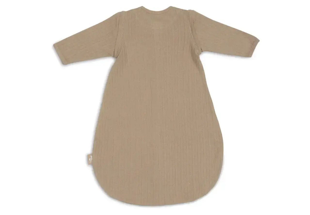 Jollein Jollein | Slaapzak met Afritsbare Mouw Rond 90cm | Ajour/Biscuit