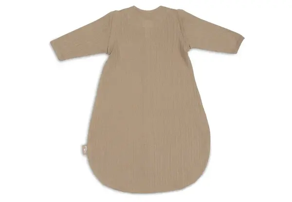 Jollein Jollein | Slaapzak met Afritsbare Mouw Rond 90cm | Ajour/Biscuit