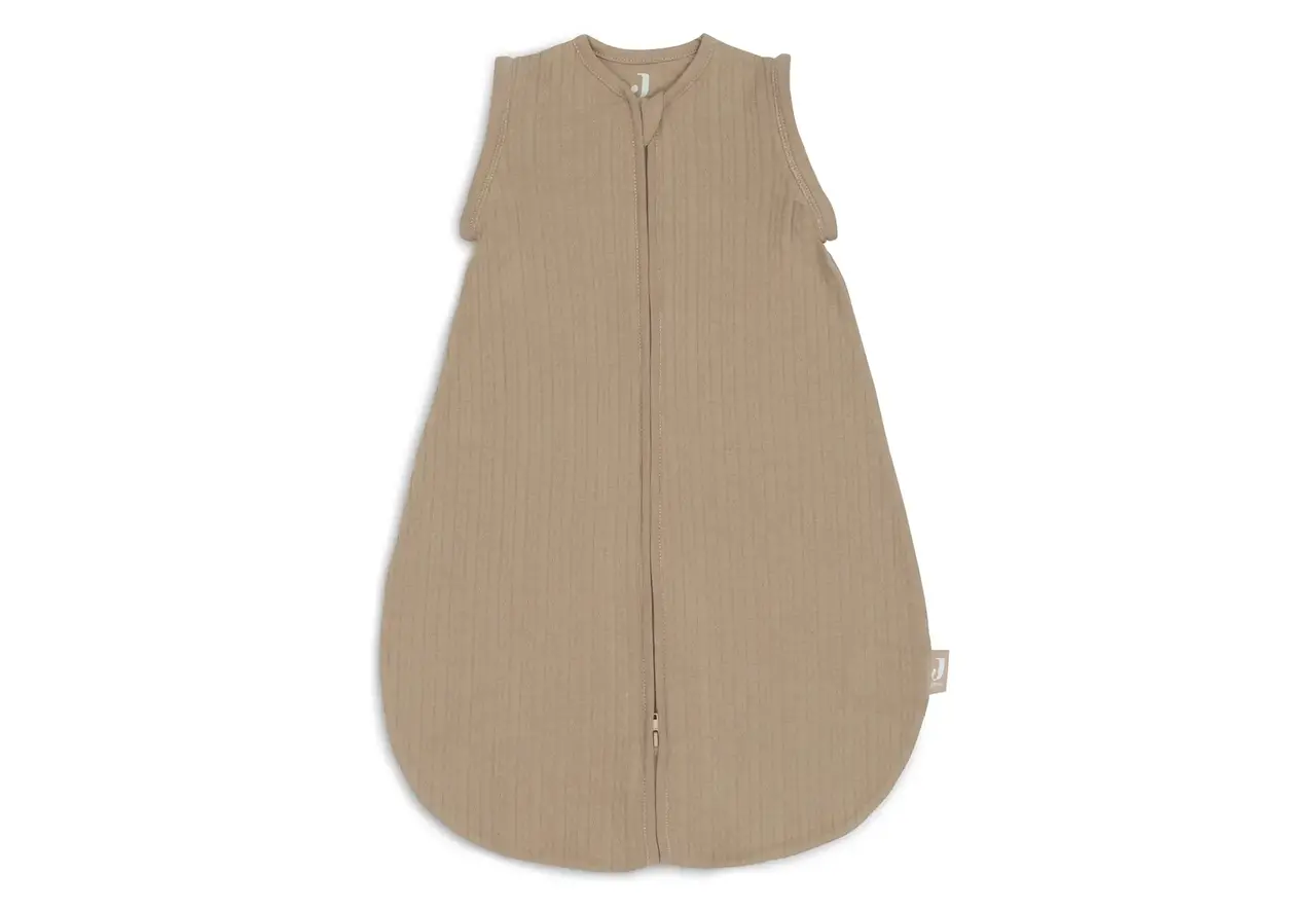 Jollein Jollein | Slaapzak met Afritsbare Mouw Rond 90cm | Ajour/Biscuit