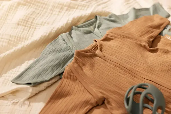 Jollein Jollein | Slaapzak met Afritsbare Mouw Rond 90cm | Ajour/Biscuit