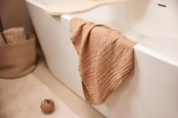 Jollein Jollein | Hydrofiele Doek Large 115x115cm | Biscuit/Ivory 2 pack Jollein Jollein | Hydrofiele Doek Large 115x115cm | Biscuit/Ivory 2 pack