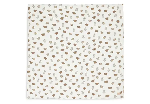 Jollein Jollein | Hydrofiele Doek Large 115x115cm | Miffy and Friends 2 pack Jollein Jollein | Hydrofiele Doek Large 115x115cm | Miffy and Friends 2 pack