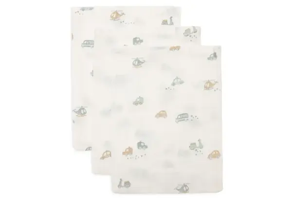 Jollein Jollein | Hydrofiel Washandje 15x20cm | On The Go 3 pack Jollein Jollein | Hydrofiel Washandje 15x20cm | On The Go 3 pack