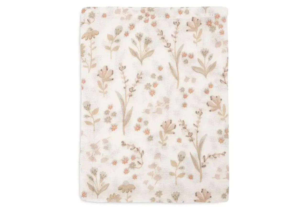Jollein Jollein | Hydrofiel Washandje 15x20cm | Bloomy 3 pack Jollein Jollein | Hydrofiel Washandje 15x20cm | Bloomy 3 pack