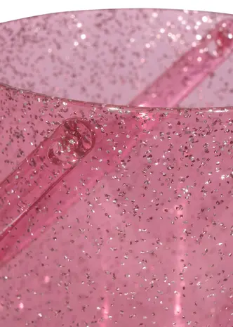 Konges Sløjd Konges Sløjd | Beach Bucket And Shovel Glitter | Sparkling Pink