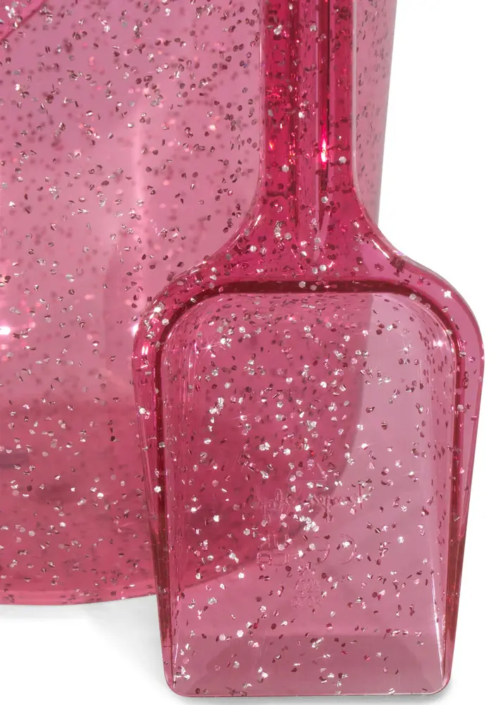 Konges Sløjd Konges Sløjd | Beach Bucket And Shovel Glitter | Sparkling Pink