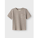 Lil ' Atelier Lil'Atelier | NMMOMILO SS LOOSE TOP LIL | Mourning Dove Lil ' Atelier Lil'Atelier | NMMOMILO SS LOOSE TOP LIL | Mourning Dove