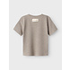 Lil ' Atelier Lil'Atelier | NMMOMILO SS LOOSE TOP LIL | Mourning Dove Lil ' Atelier Lil'Atelier | NMMOMILO SS LOOSE TOP LIL | Mourning Dove