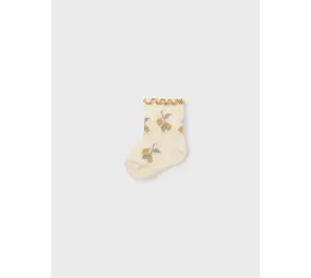 Lil ' Atelier Lil'Atelier | NBFDARLENE SOCK LIL | Peach Whip Lil ' Atelier Lil'Atelier | NBFDARLENE SOCK LIL | Peach Whip