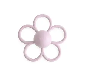 Mushie Mushie |  Rattle daisy teether | Soft Lilac