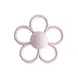 Mushie Mushie |  Rattle daisy teether | Soft Lilac Mushie Mushie |  Rattle daisy teether | Soft Lilac
