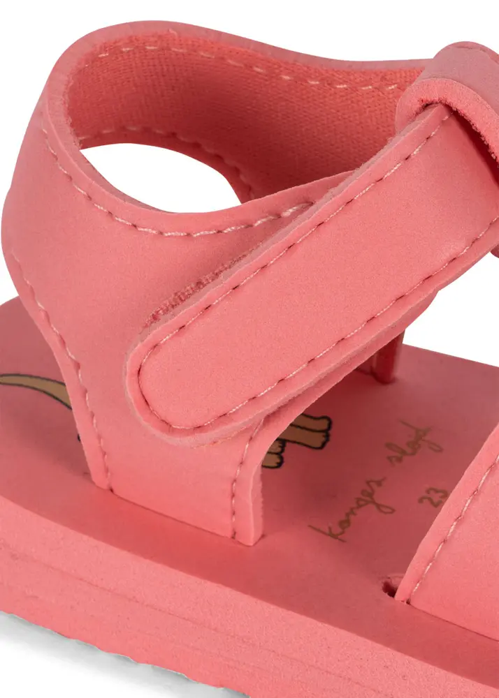 Konges Sløjd Konges Sløjd | Sable Sandal | Flamingo Plume