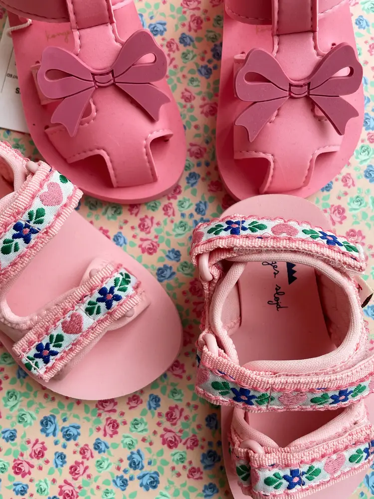 Konges Sløjd Konges Sløjd | Sable Sandal | Flamingo Plume