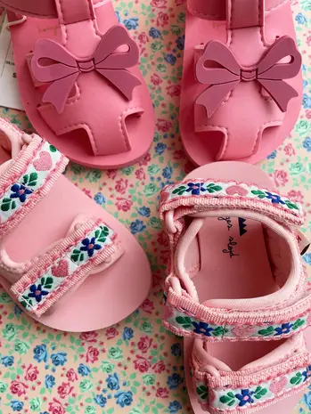 Konges Sløjd Konges Sløjd | Sable Sandal | Flamingo Plume