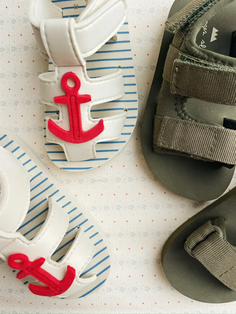 Konges Sløjd Konges Sløjd | Sable Sandal | Stripe Provance