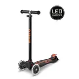 Micro Step Micro Step | Maxi Micro step Deluxe LED | Zwart/Oranje Micro Step Micro Step | Maxi Micro step Deluxe LED | Zwart/Oranje