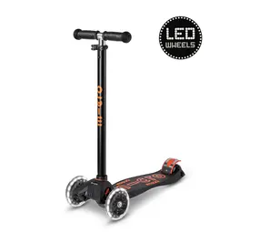 Micro Step Micro Step | Maxi Micro step Deluxe LED | Zwart/Oranje Micro Step Micro Step | Maxi Micro step Deluxe LED | Zwart/Oranje