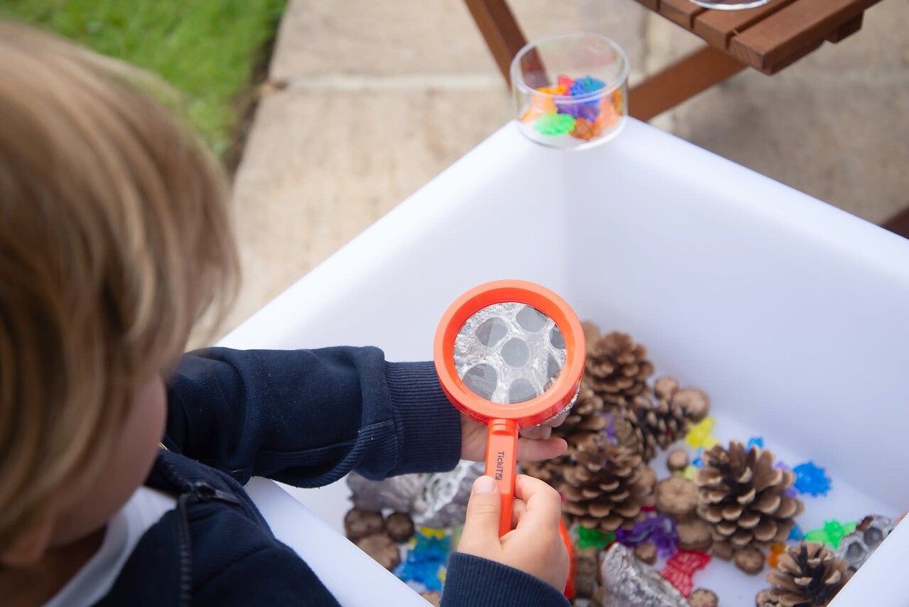 Tickit | Vergrootglas p.s. Tickit | Vergrootglas p.s.