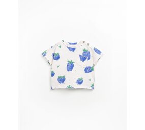 Play Up Play Up | Printed Jersey T-Shirt | Grés | PA01/1AQ11053 Play Up Play Up | Printed Jersey T-Shirt | Grés | PA01/1AQ11053