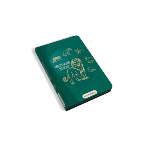 Kidywolf Kidywolf | Kidydraw mini | Dieren over de hele wereld