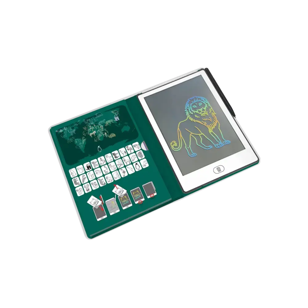 Kidywolf Kidywolf | Kidydraw mini | Dieren over de hele wereld