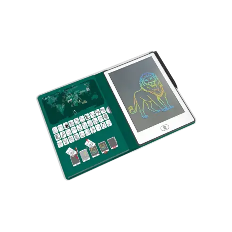 Kidywolf Kidywolf | Kidydraw mini | Dieren over de hele wereld