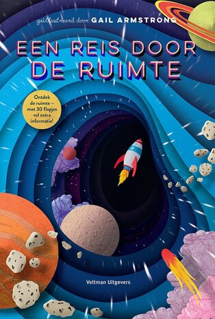 Boeken Boek | Een reis door de ruimte Boeken Boek | Een reis door de ruimte