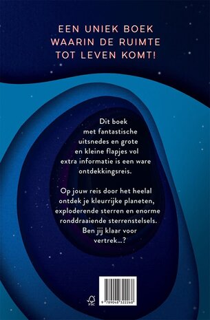 Boeken Boek | Een reis door de ruimte Boeken Boek | Een reis door de ruimte