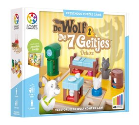 Smartgames Smartgames | De wolf en de 7 Geitjes